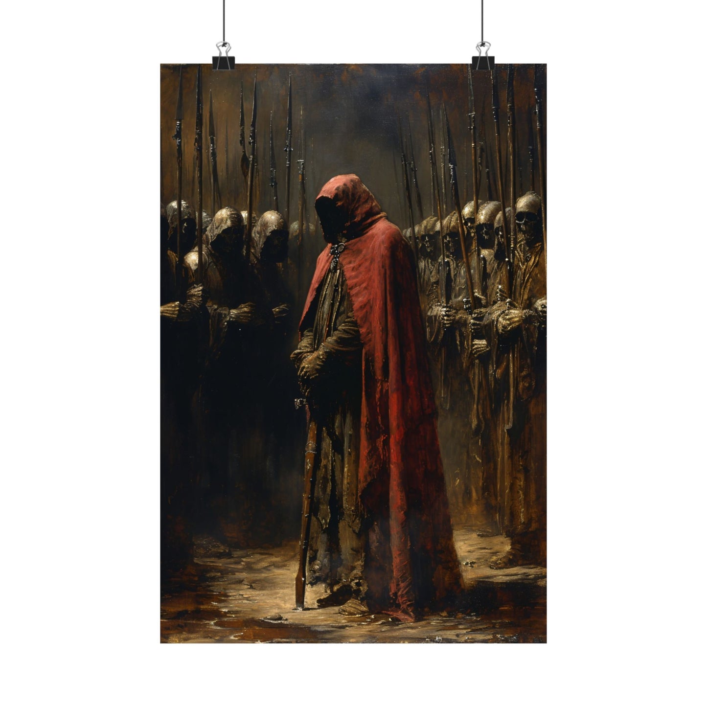 Army of the Dead Fantasy Art Print