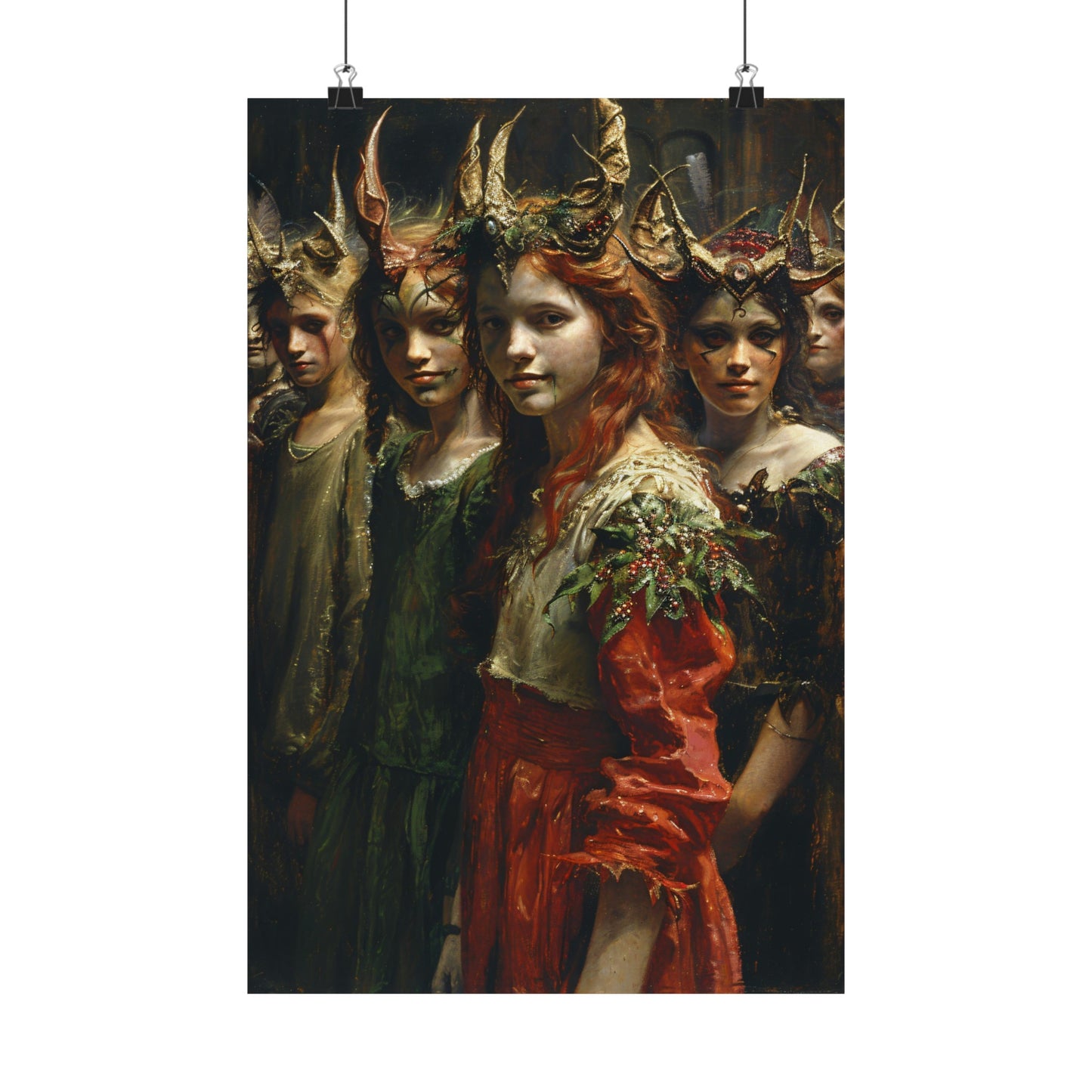 May Queen Art Print