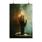 Hand of Glory Occult Art Print