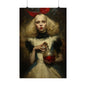 Alice in Wonderland Art Print - Sweetly Sinister Series