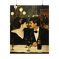 New Year's Eve Romance Art Print