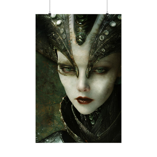 Celestial Queen Art Print