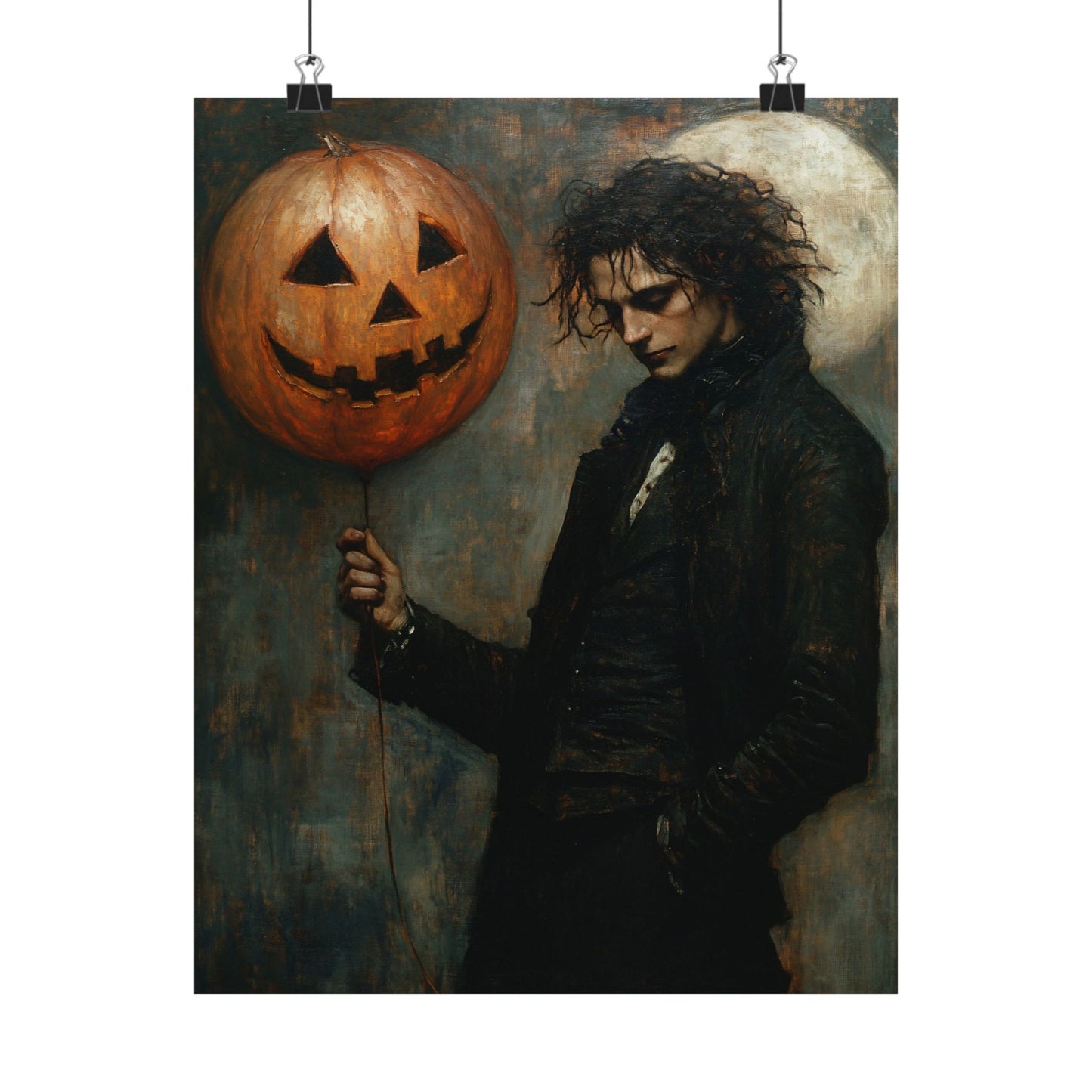 Sir Samhain Halloween Art Print