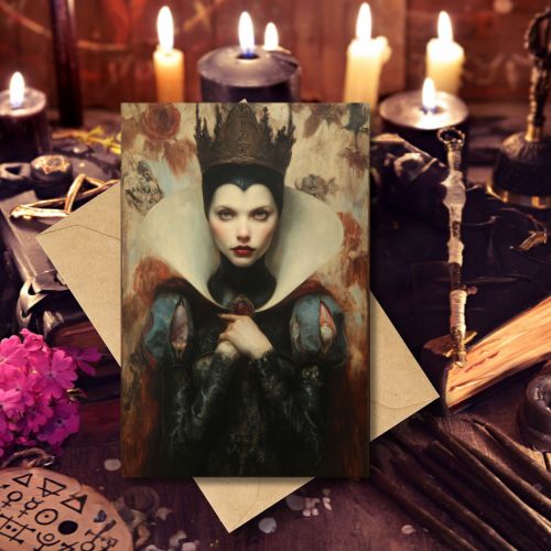 Sweetly Sinister Greeting Cards