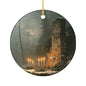 Yule Altar Ceramic Ornament