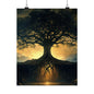 Yggdrasil World Tree Art Print