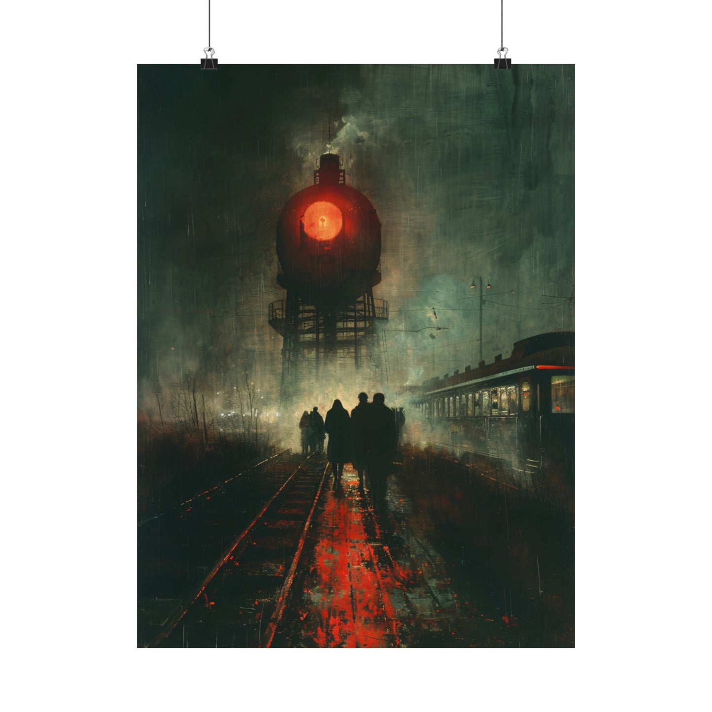 The Passengers Art Print