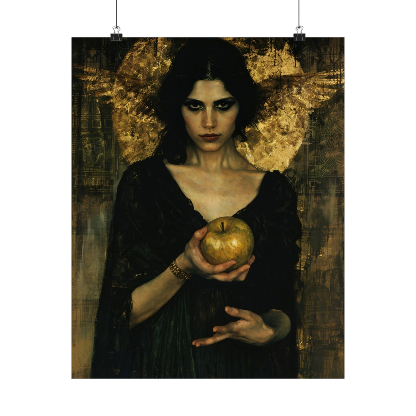 Eris and the Golden Apple Art Print
