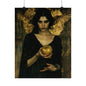 Eris and the Golden Apple Art Print