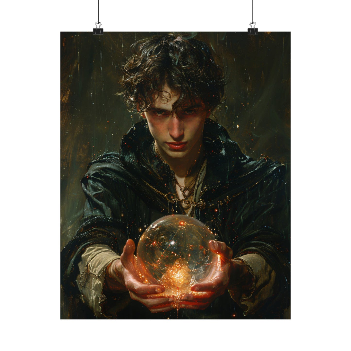 Sorcerer's Apprentice Art Print