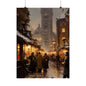 Old World Christmas Market Art Print