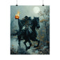Headless Horseman Sleepy Hollow Art Print
