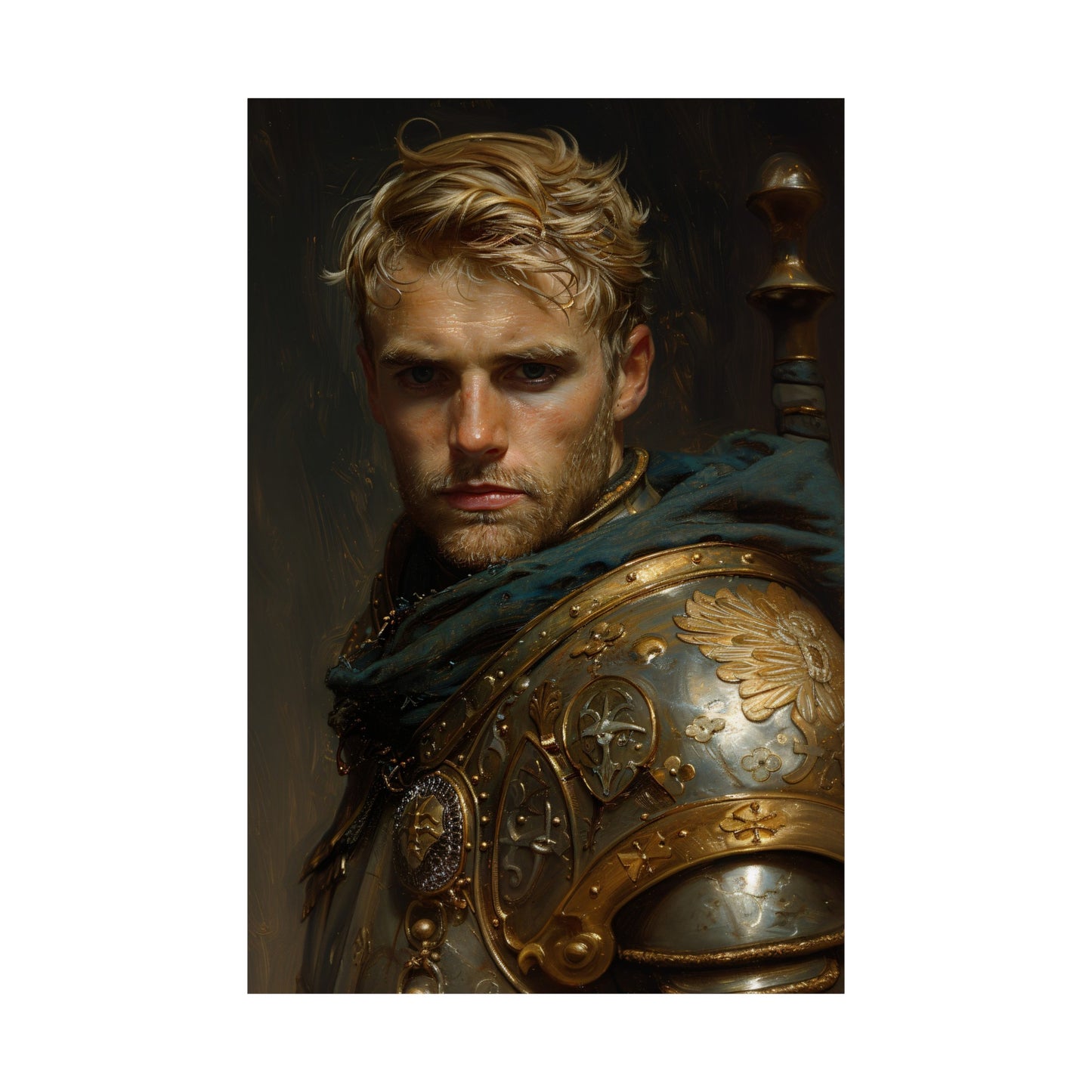 Lancelot Art Print