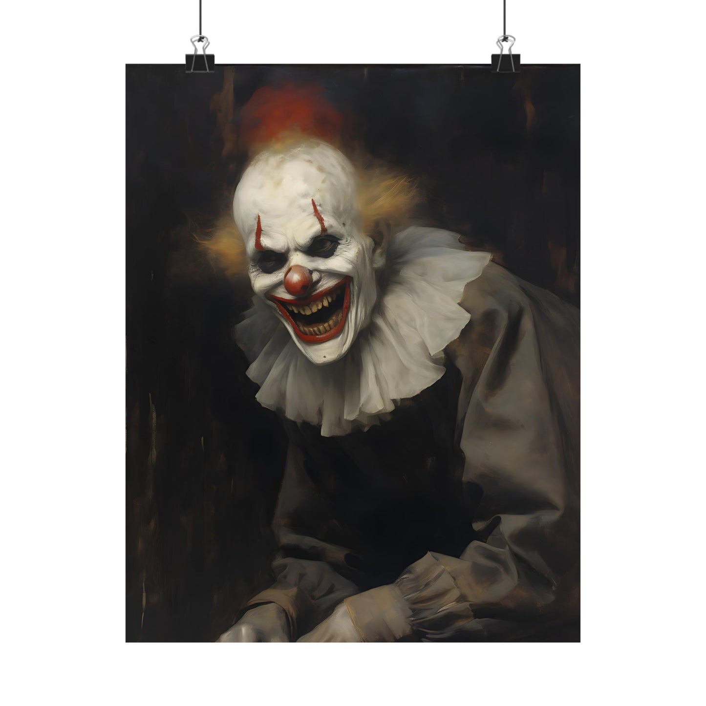 Big Top the Clown Art Print