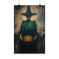 Witch and Cauldron Art Print