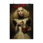 Alice in Wonderland Art Print - Sweetly Sinister Series