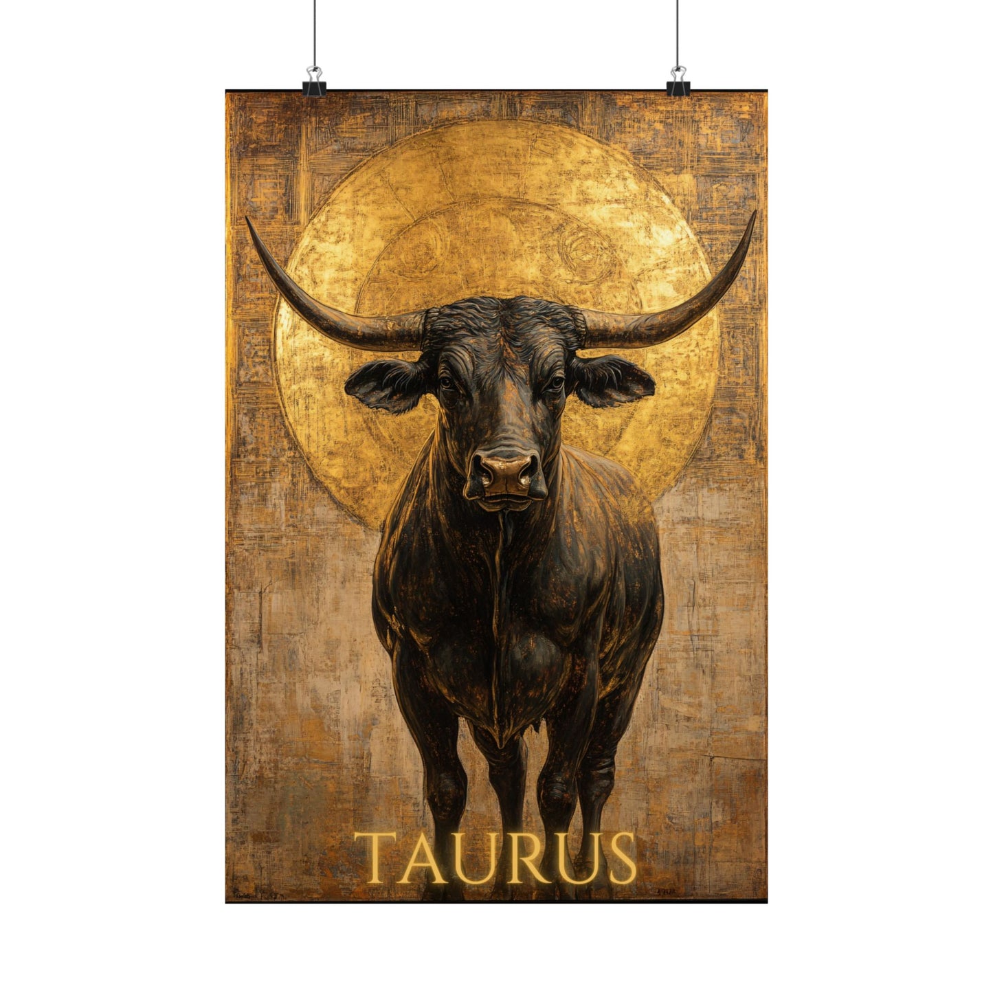 Taurus Zodiac Art Print