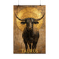 Taurus Zodiac Art Print