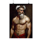 Sexy St. Nick Art Print