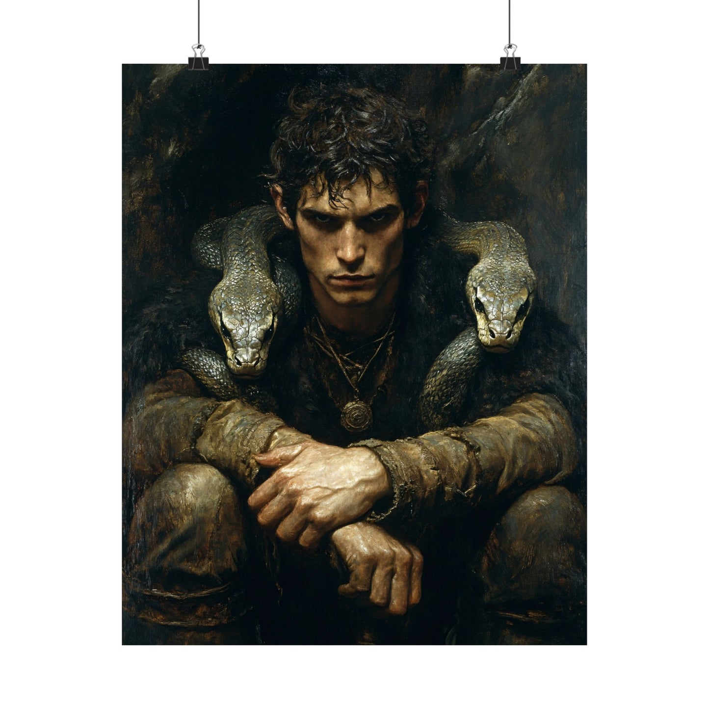 Loki the Trickster Art Print