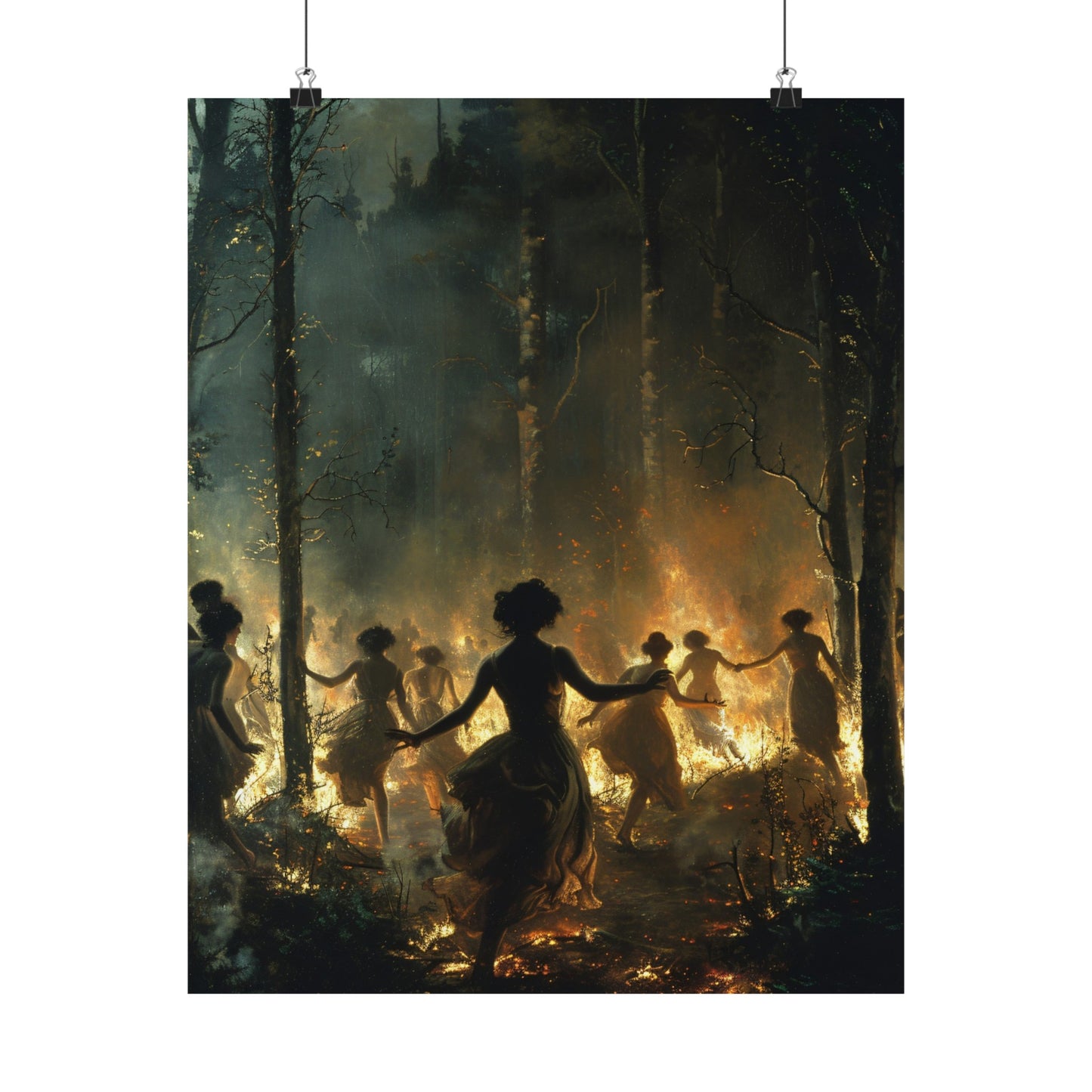 Sabbath Dance Art Print