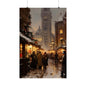 Old World Christmas Market Art Print