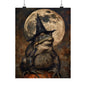 Halloween Toad Art Print