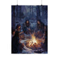 Yule Witches Art Print