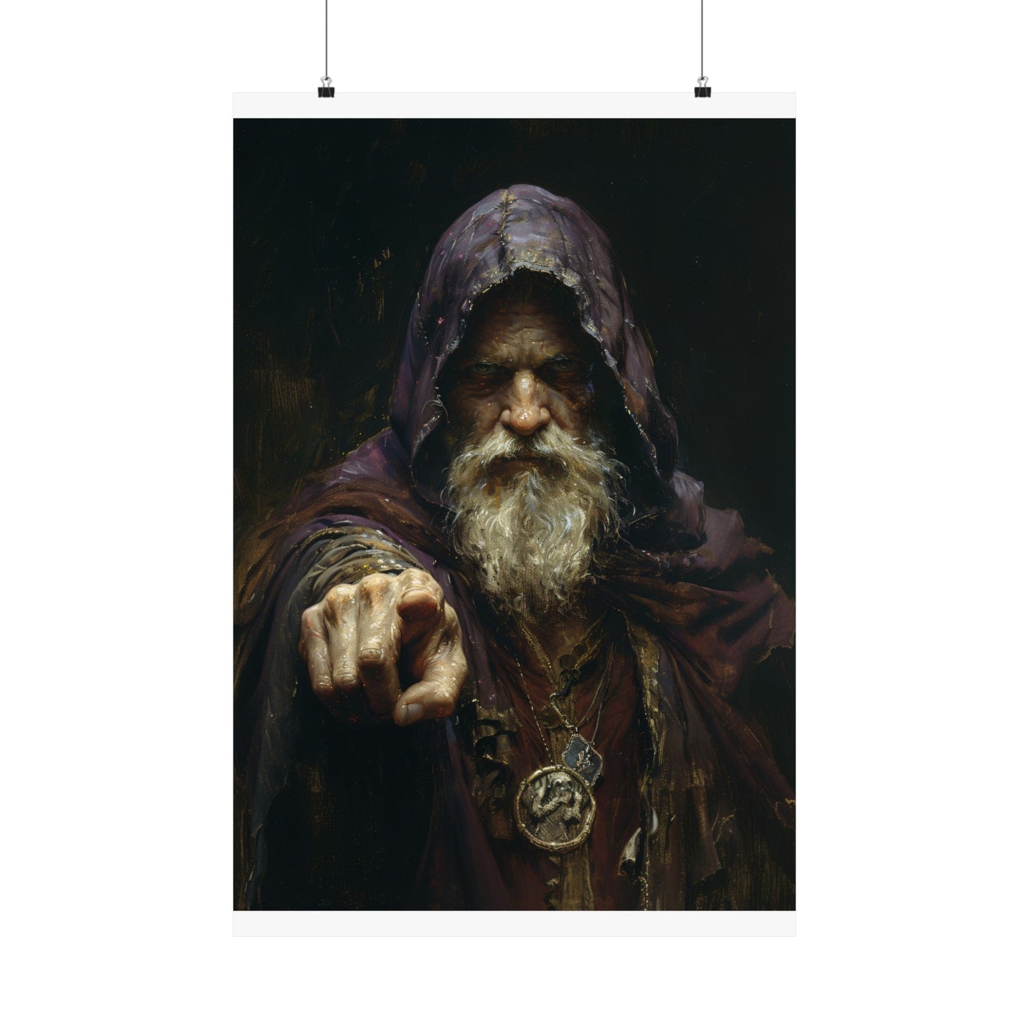 Merlin the Magician Art Print