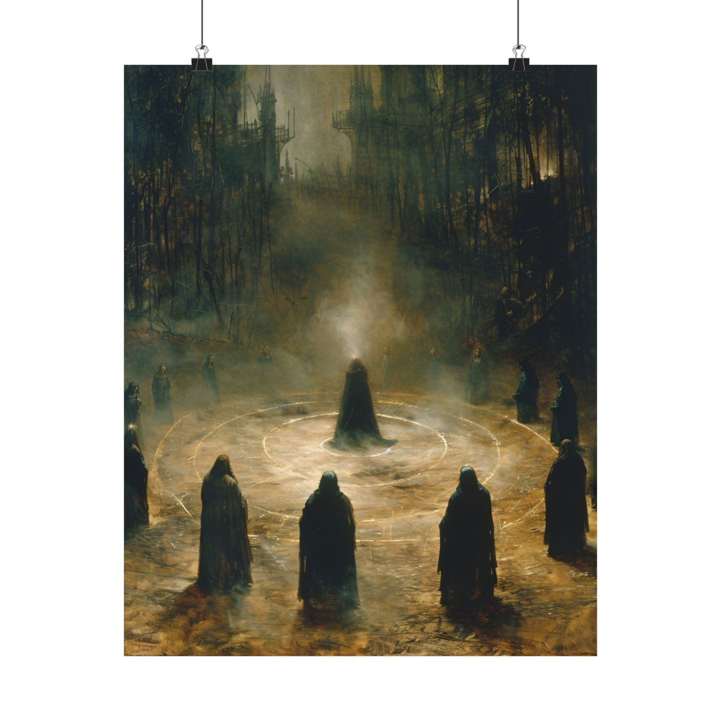 The Summoning Ritual Art Print
