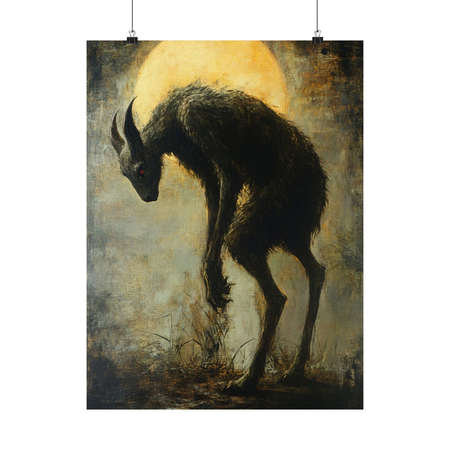 Púca Pooka Art Print