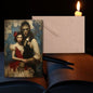Sweetly Sinister Greeting Cards