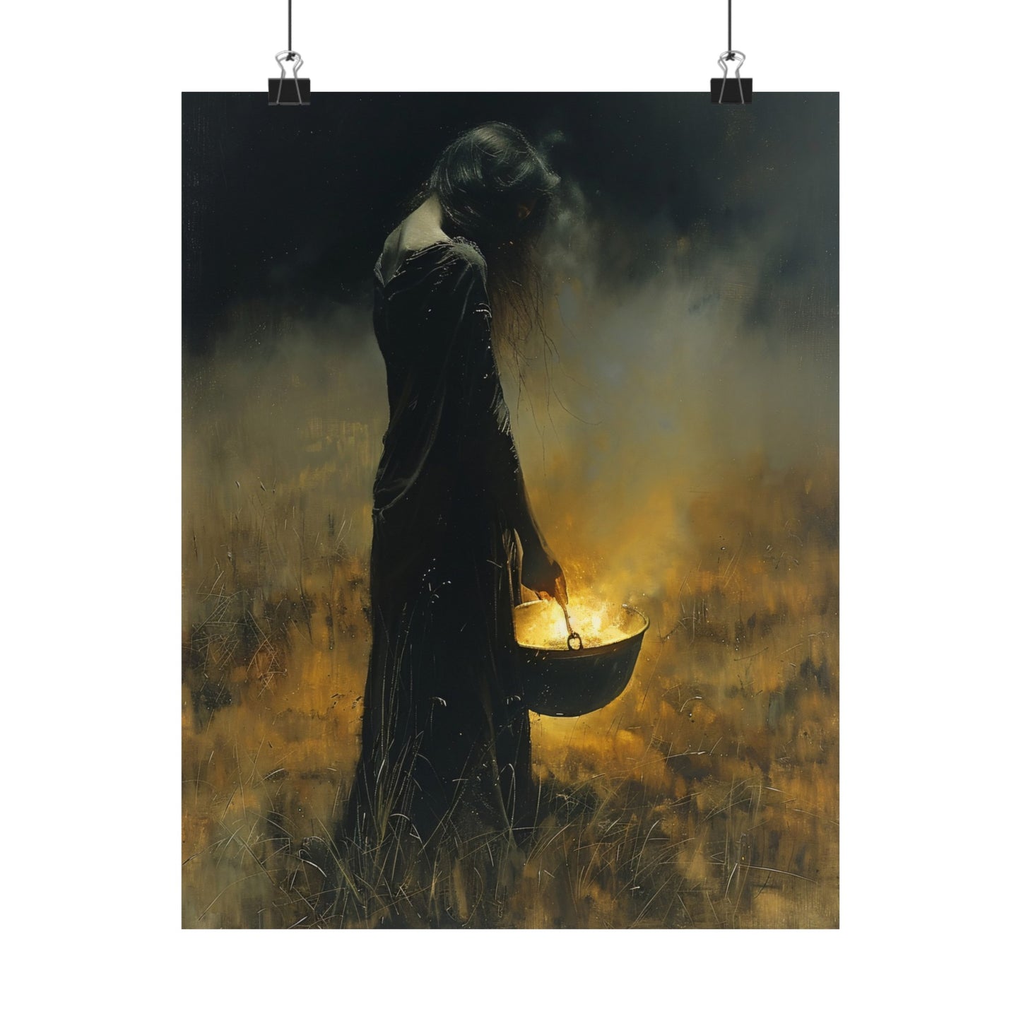 The Cauldron Art Print