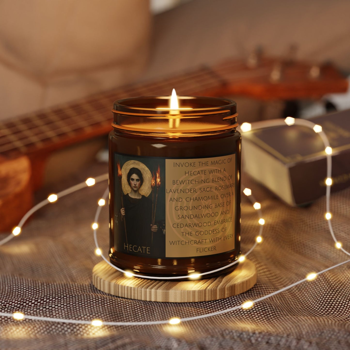 Hecate Goddess Candle