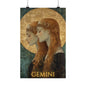Gemini Zodiac Art Print