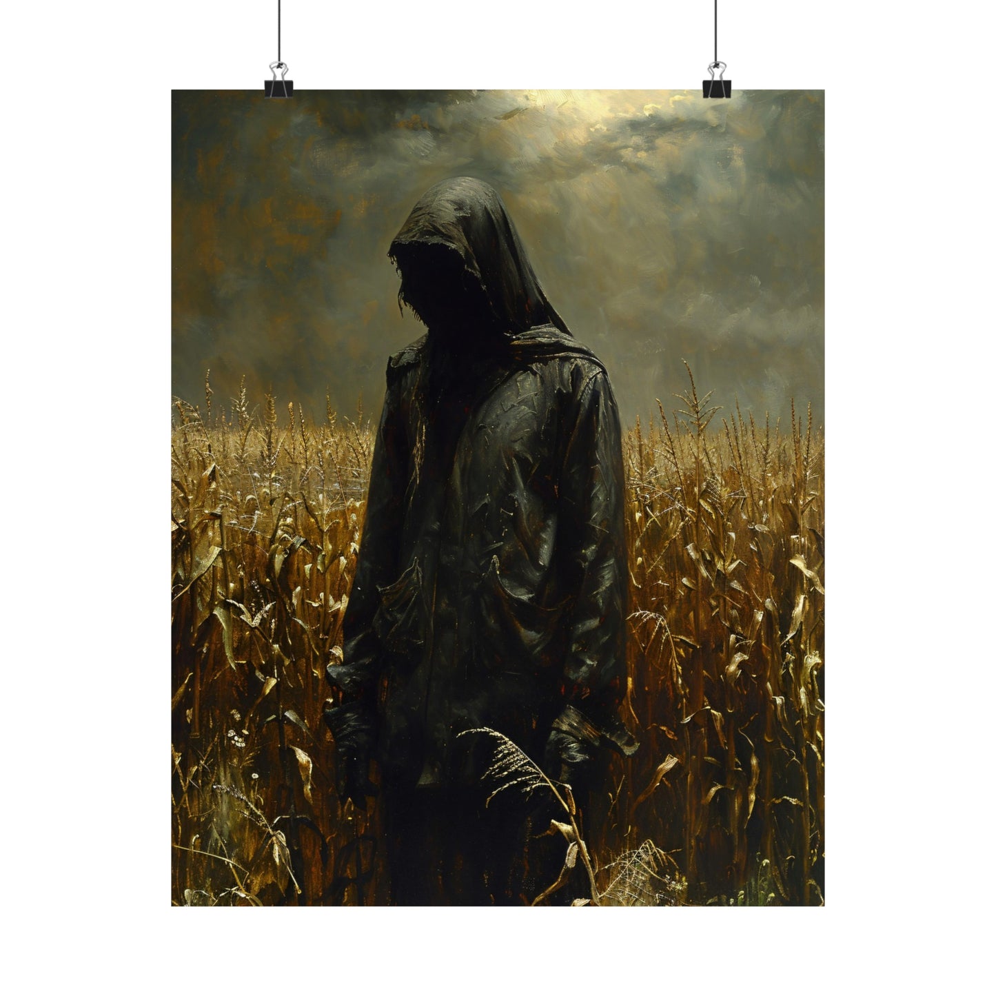 The Scarecrow Art Print