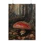Fly Agaric Mushroom Art Print