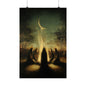 Witch Coven Moonlit Ritual Art Print
