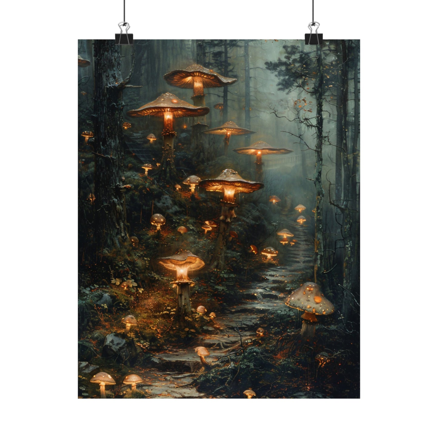 Enchanted Forest Art Print