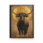 Taurus Zodiac Hardcover Journal