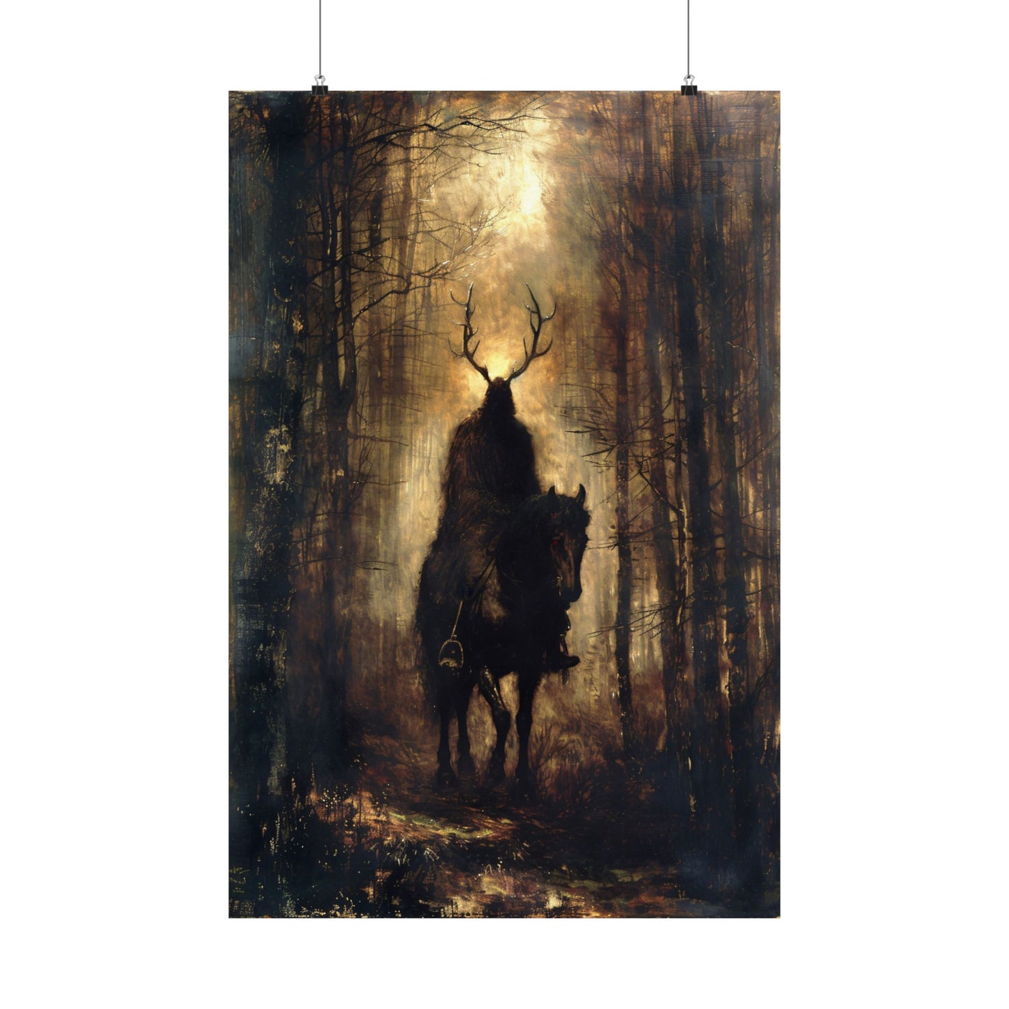 Herne the Hunter Art Print