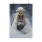 Perchta Winter Goddess Art Print