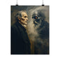 Ebenezer Scrooge & Marley's Ghost Art Print