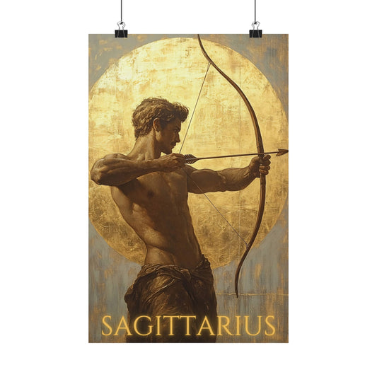 Sagittarius Zodiac Art Print