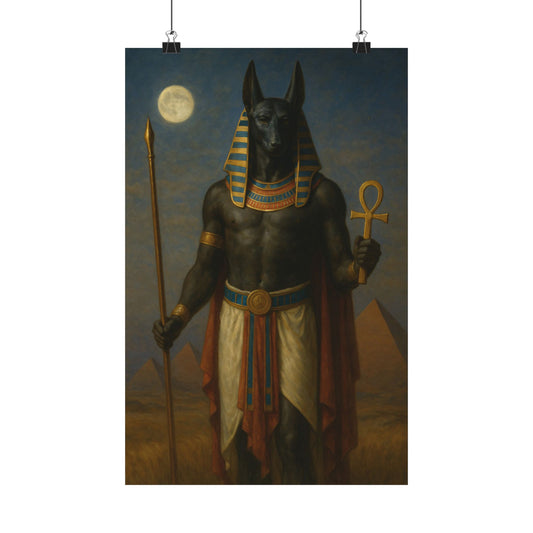 Anubis Art Print