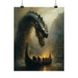 Jörmungandr Midgard Serpent Art Print