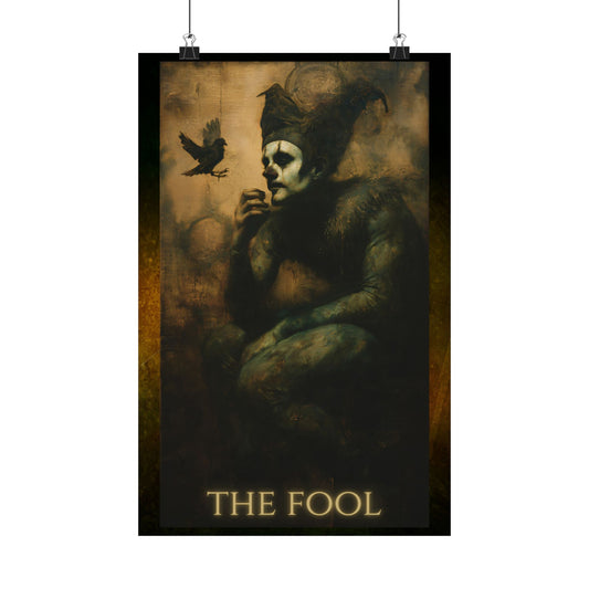 The Fool Tarot Card Art Print