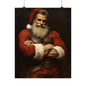 Sexy Santa Claus Art Print