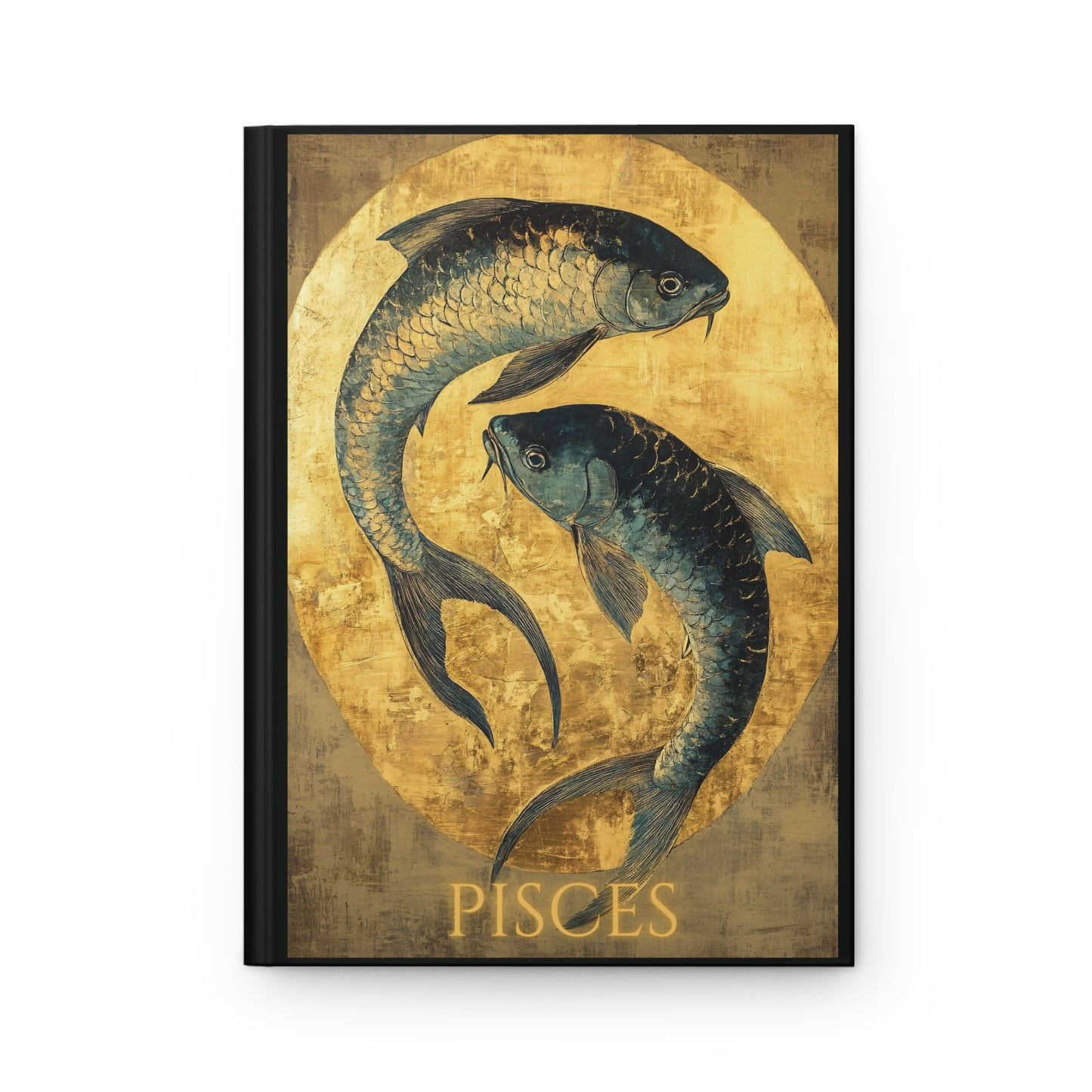 Pisces Zodiac Hardcover Journal