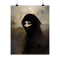 Lady in Black Art Print